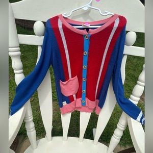 Wild Flowers Sweater